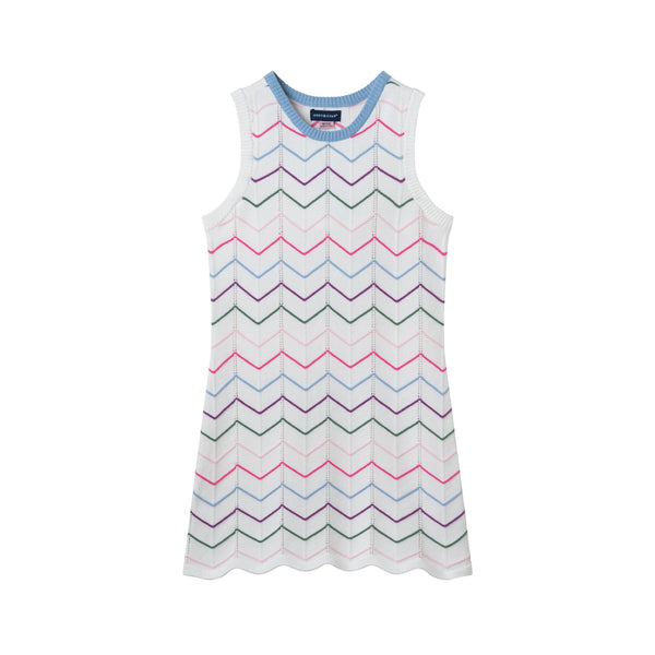 kids-7-16-crochet-fitted-scallop-dress-white-multi Andy & Evan at Sophia's StyleDress-1