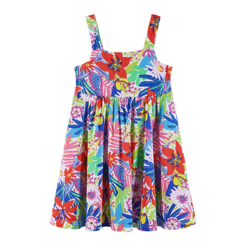 kids-2-6x-rib-knit-dress-w-back-cutout-tropical Andy & Evan at Sophia's StyleDress-1