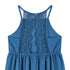 kids-7-14-blue-swiss-dot-dress-w-lace-back-detail-blue Andy & Evan at Sophia's Style-5