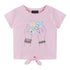 kids-2-6x-pink-raglan-sleeve-knot-detail-tee-fortune-teller-graphic Andy & Evan at Sophia's StyleTee Shirts-1