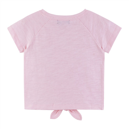 kids-2-6x-pink-raglan-sleeve-knot-detail-tee-fortune-teller-graphic Andy & Evan at Sophia's Style-2