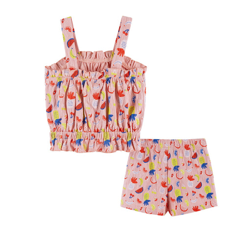 kids-2-6-ruffle-tank-short-set-pink-fruit-print Andy & Evan at Sophia's Style-6