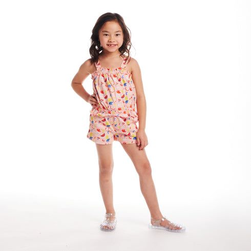 kids-2-6-ruffle-tank-short-set-pink-fruit-print Andy & Evan at Sophia's Style-2