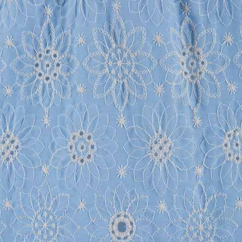 kids-7-14-white-rib-knit-tank-set-bows-blue Andy & Evan at Sophia's Style-8