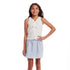 kids-7-14-white-rib-knit-tank-set-bows-blue Andy & Evan at Sophia's Style-2