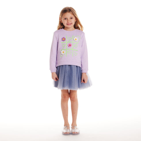kids-2-6x-jersey-dress-and-sweatshirt-set-tic-tac-toe Andy & Evan at Sophia's Style-5