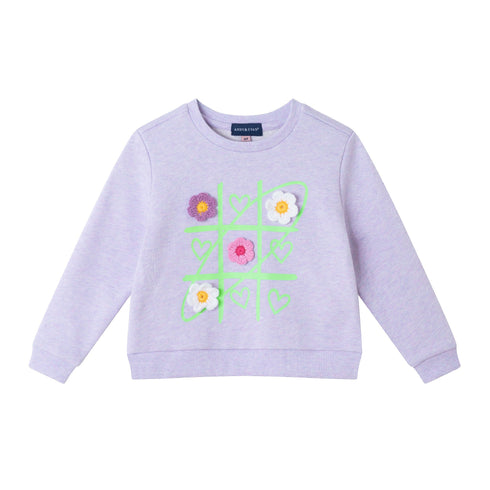 kids-2-6x-jersey-dress-and-sweatshirt-set-tic-tac-toe Andy & Evan at Sophia's Style-8