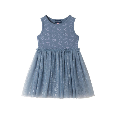 kids-2-6x-jersey-dress-and-sweatshirt-set-tic-tac-toe Andy & Evan at Sophia's Style-9