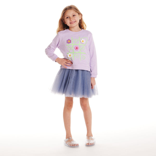 kids-2-6x-jersey-dress-and-sweatshirt-set-tic-tac-toe Andy & Evan at Sophia's Style-2