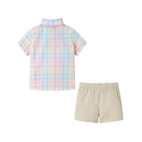 infant-3-24m-3-piece-plaid-set-easter-outfit Andy & Evan at Sophia's Style-4