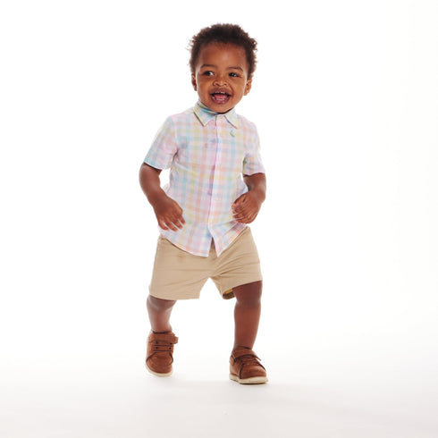 infant-3-24m-3-piece-plaid-set-easter-outfit Andy & Evan at Sophia's Style-2