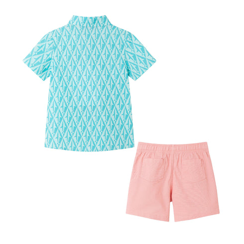 kids-2-7-short-sleeve-buttondown-set-geo-shark Andy & Evan at Sophia's Style-4