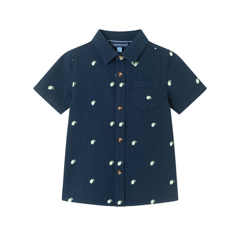 kids-2-8-seersucker-short-sleeve-buttondown-set-navy-limes Andy & Evan at Sophia's Style-5