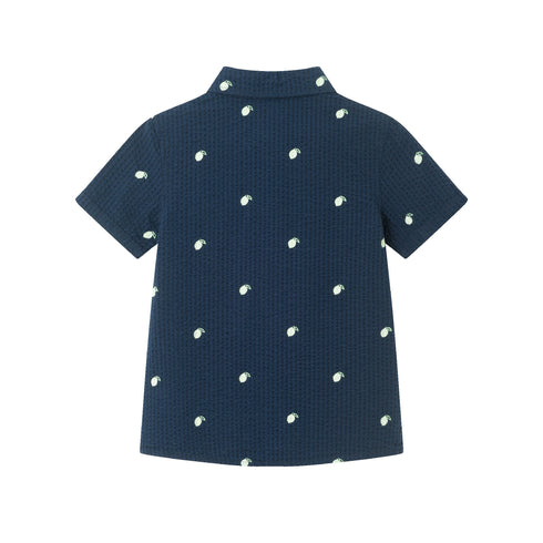 kids-2-8-seersucker-short-sleeve-buttondown-set-navy-limes Andy & Evan at Sophia's Style-6