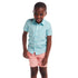kids-2-8-geo-shark-short-sleeve-buttondown-aqua Andy & Evan at Sophia's Style-5