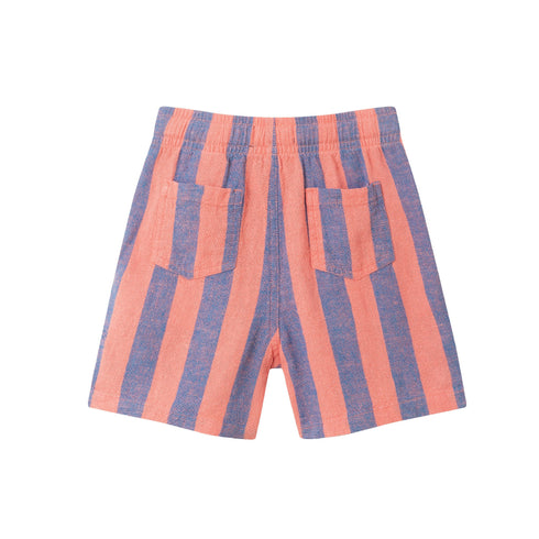 kids-2-8-2-piece-striped-buttondown-set-coral-blue Andy & Evan at Sophia's Style-10