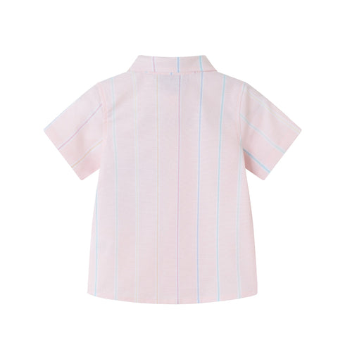 infant-3-24m-oxford-shirt-shorts-set-pink-striped Andy & Evan at Sophia's Style-9