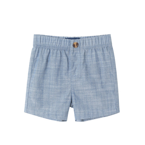 infant-3-24m-oxford-shirt-shorts-set-pink-striped Andy & Evan at Sophia's Style-7