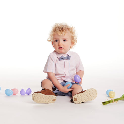 infant-3-24m-oxford-shirt-shorts-set-pink-striped Andy & Evan at Sophia's Style-2