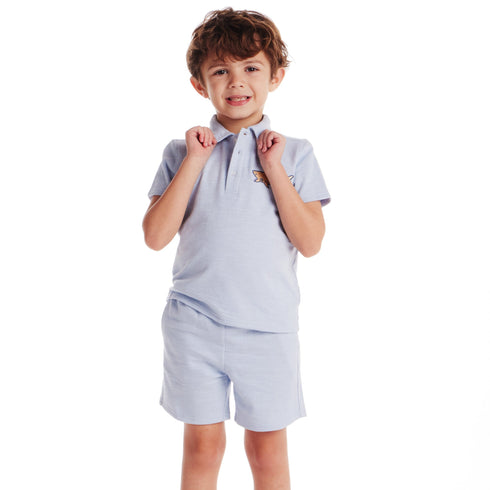 kids-2-7-textured-polo-and-shorts-set-light-blue-shark Andy & Evan at Sophia's Style-11
