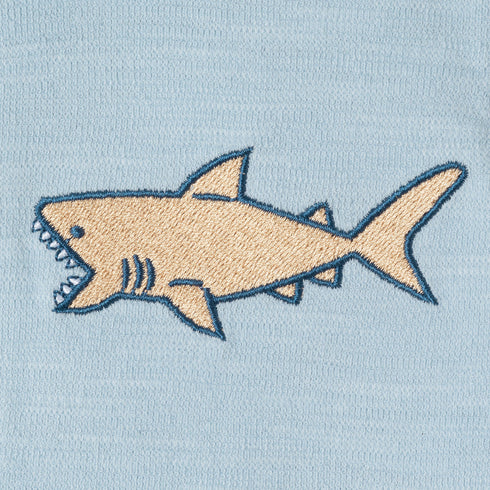 kids-2-7-textured-polo-and-shorts-set-light-blue-shark Andy & Evan at Sophia's Style-5