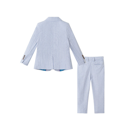 kids-2-8-suit-set-blue-pinstripe Andy & Evan at Sophia's Style-4