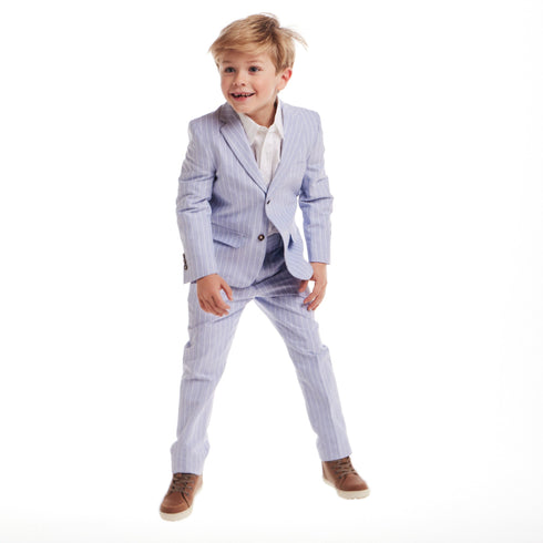 kids-2-8-suit-set-blue-pinstripe Andy & Evan at Sophia's Style-3
