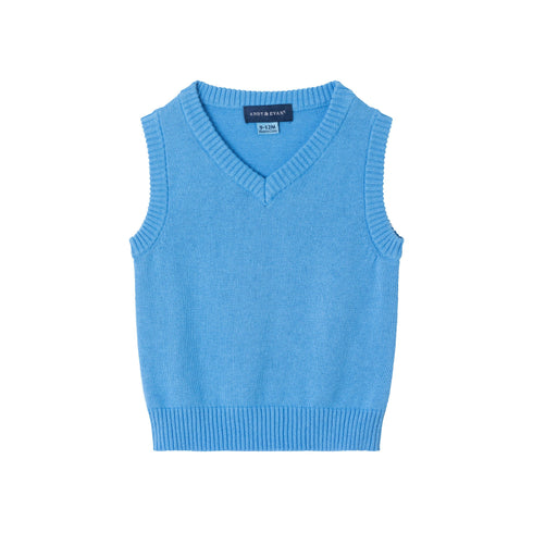 infant-3-24m-sweater-vest-set-mid-blue Andy & Evan at Sophia's Style-6