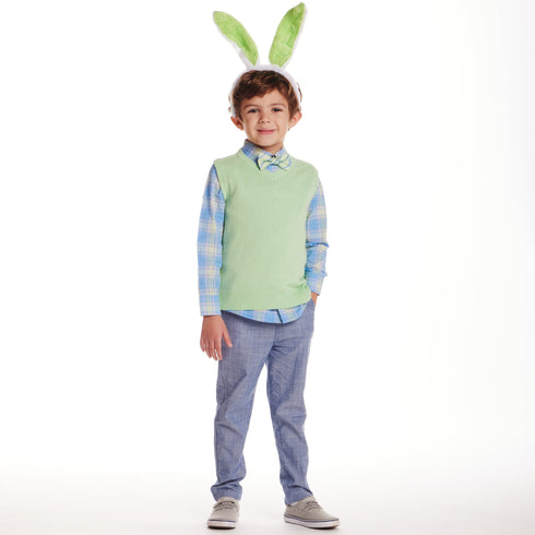 kids-2-8-sweater-vest-set-light-green Andy & Evan at Sophia's Style-3