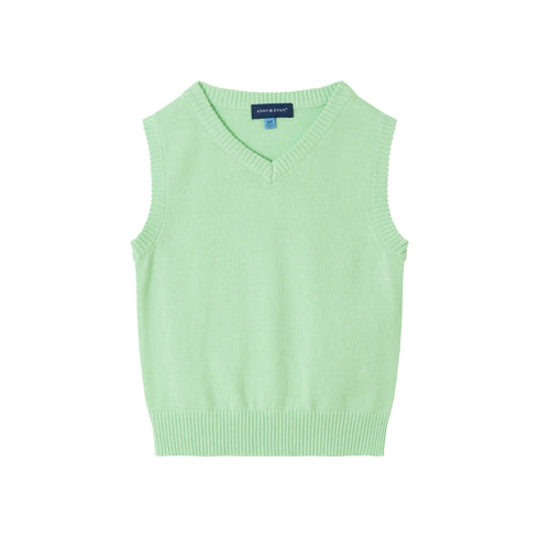kids-2-8-sweater-vest-set-light-green Andy & Evan at Sophia's Style-7