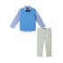 kids-2-8-sweater-vest-set-midnight-blue Andy & Evan at Sophia's StyleButton Down Shirt Set-1