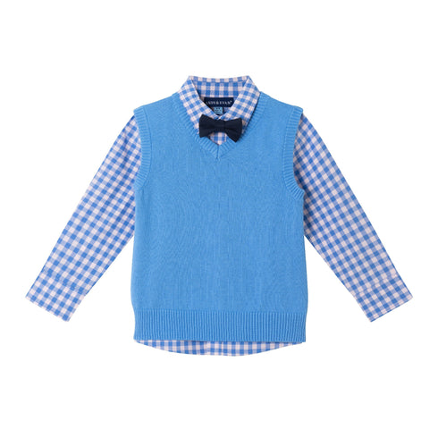 kids-2-8-sweater-vest-set-midnight-blue Andy & Evan at Sophia's Style-4