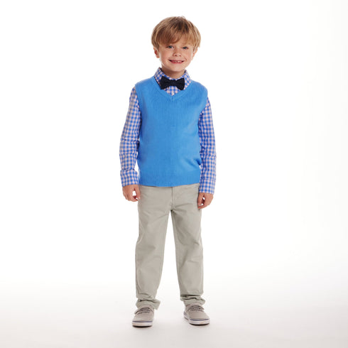 kids-2-8-sweater-vest-set-midnight-blue Andy & Evan at Sophia's Style-2