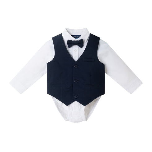 infant-0-24m-4-piece-vest-and-pants-set-navy Andy & Evan at Sophia's Style-6