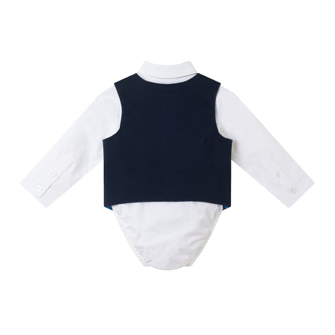 infant-0-24m-4-piece-vest-and-pants-set-navy Andy & Evan at Sophia's Style-7