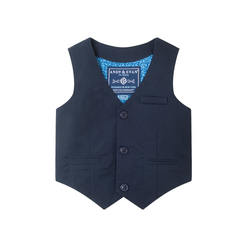 infant-0-24m-4-piece-vest-and-pants-set-navy Andy & Evan at Sophia's Style-13