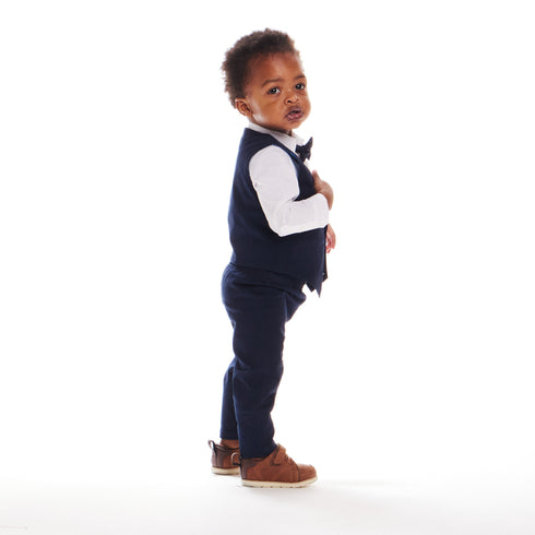 infant-0-24m-4-piece-vest-and-pants-set-navy Andy & Evan at Sophia's Style-3