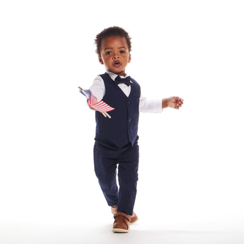 infant-0-24m-4-piece-vest-and-pants-set-navy Andy & Evan at Sophia's Style-4