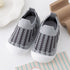 baby-first-walkers-gray-black Grookz Shoes - Sophia's Style-1