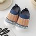 baby-first-walkers-blue-strips Grookz Shoes - Sophia's Style-1