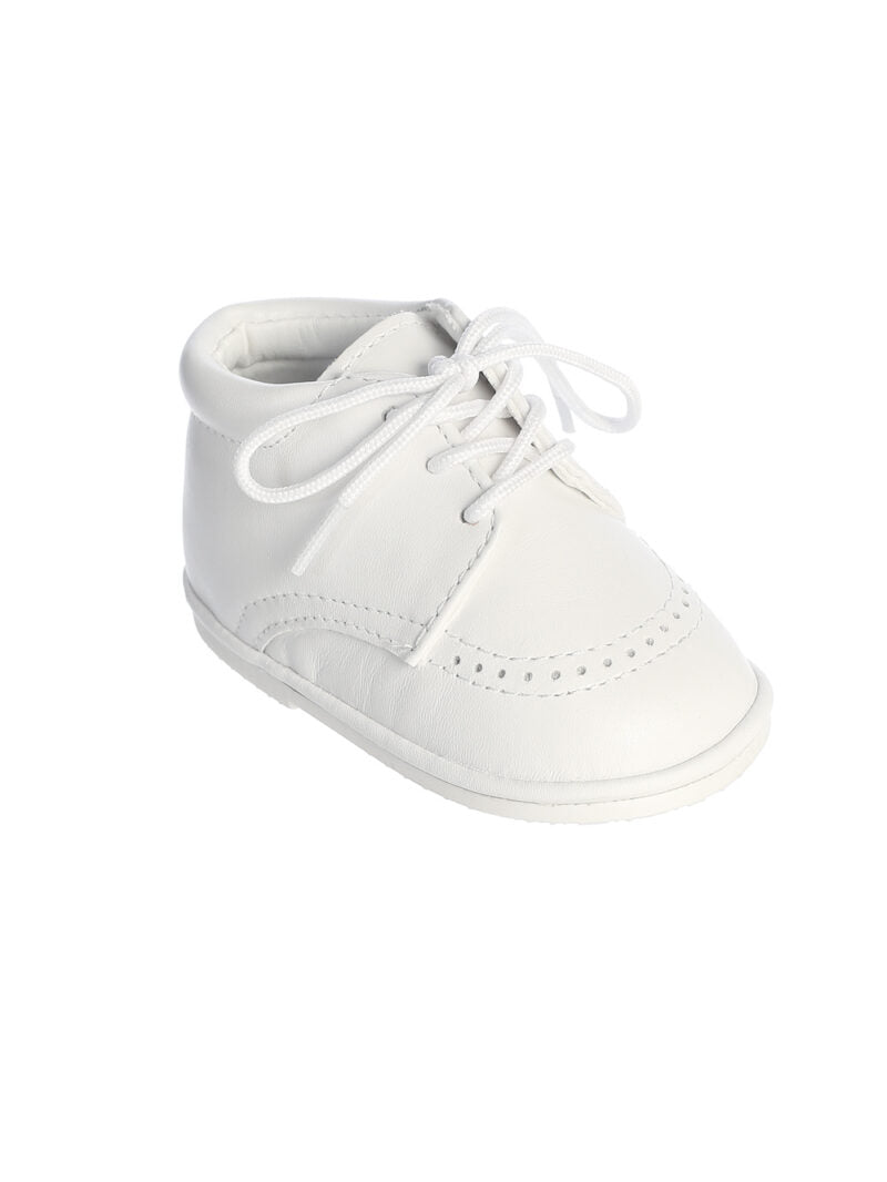 Classic White Baby Dress Shoes 1 Baby-8 Toddler 6 Toddler