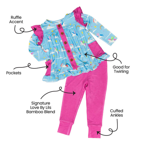 sage-bamboo-long-sleeve-peplum-legging-set- at Sophia's Style-2