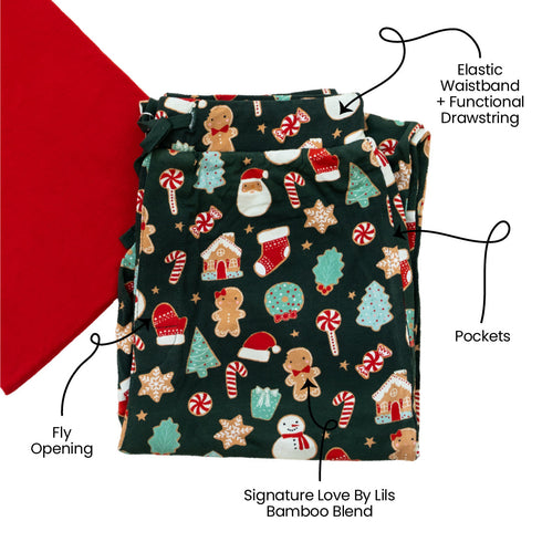 scarlett-christmas-cookies-bamboo-adult-lounge-pants Laree & Co - Sophia's Style-2
