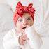fab-bow-lous®-terracotta-shabby-dot Baby Bling Bows clips headbands - Sophia's Style-