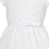 Baby Girls Rosette Textured Flower Girl Dress 6-24M - SophiasStyle.com
