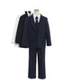 Sweet Kids Big Boys Multi Color Jacket Shirt Vest Tie Pants Husky Size Suit 8-20 - SophiasStyle.com