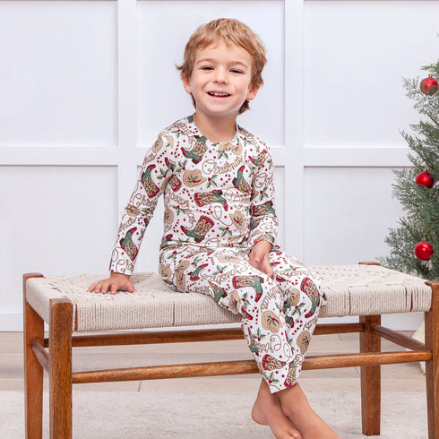 western-christmas-pajamas-for-kids-bamboo-holiday-pjs Sophia's Style-2