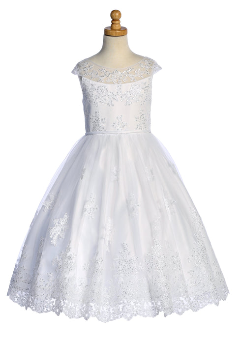 girls-white-sequin-corded-embroidered-tulle-communion-dress-6-12-sophias-style-2