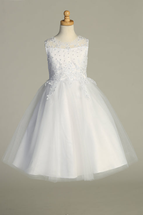 girls-pearl-sequin-embroidered-tulle-tea-length-communion-dress-6-12-sophias-style-5