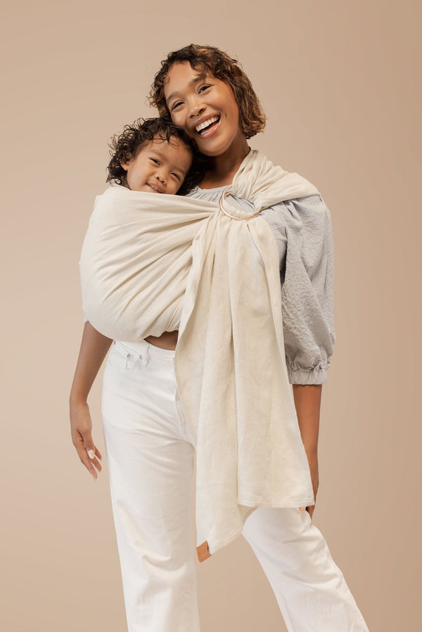 sparrow-linen-sling Wildbird - Sophia's StyleBaby Carrier-1